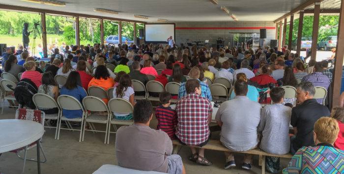 worship in the park worship in the park