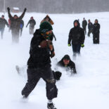 Men's retreat football