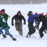 Men's winter retreat
